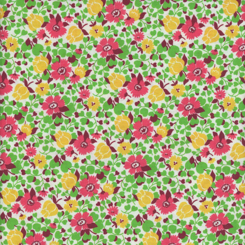 Windham Fabrics Whistler Studios Merry-Go-Round Pink Packed Petals