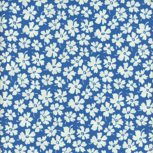 Windham Fabrics Whistler Studios Merry-Go-Round Navy Garden