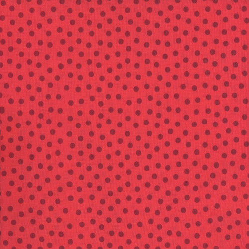 Windham Fabrics Whistler Studios Merry-Go-Round Red Polka Dot