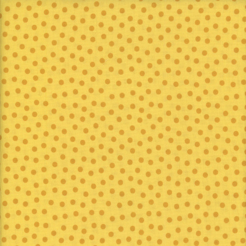 Windham Fabrics Whistler Studios Merry-Go-Round Yellow Polka Dot
