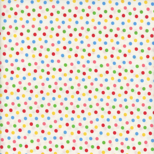 Windham Fabrics Whistler Studios Merry-Go-Round Multi Polka Dot