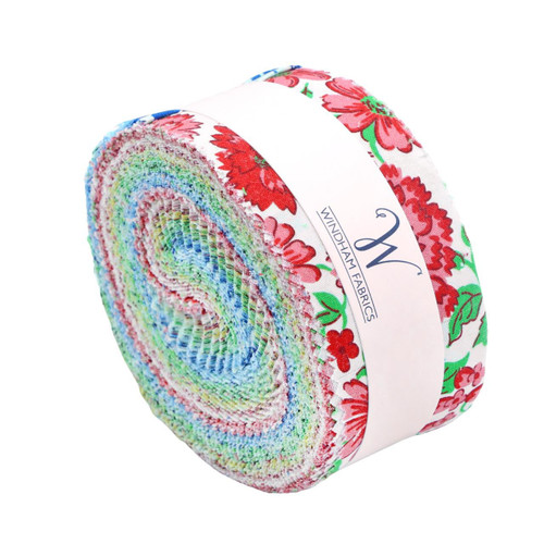 Windham Fabrics Whistler Studios Merry-Go-Round Multi Jelly Roll Strips
