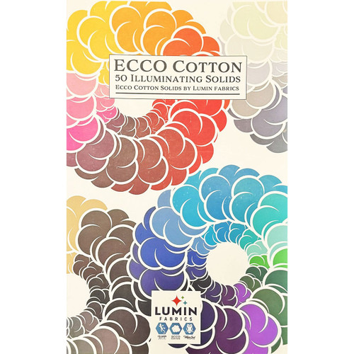 Lumin Fabrics Ecco Solids Fabric Swatch Color Card