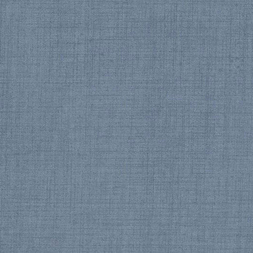 Moda French General Favorites Woad Blue Textured Solid