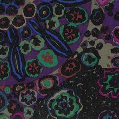 Free Spirit Fabrics Kaffe Fassett 2016 Collective Mille Fiori Dark