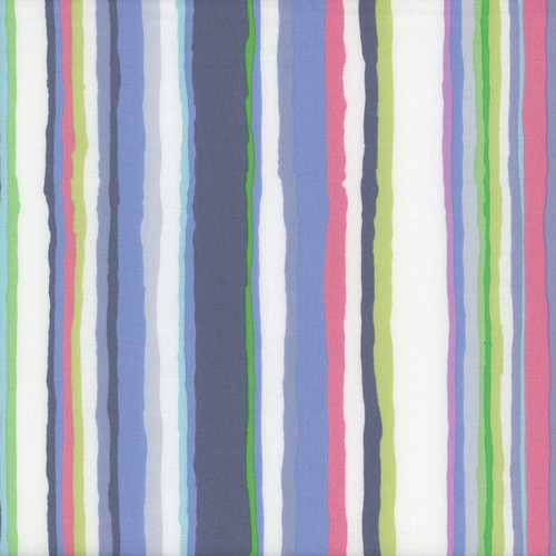 Kaffe Fassett Collective for FreeSpirit Fabrics February 2026 by Kaffe Fassett Echo Stripe Pastel