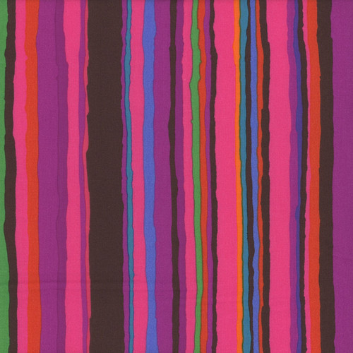 Kaffe Fassett Collective for FreeSpirit Fabrics February 2026 by Kaffe Fassett Echo Stripe Red