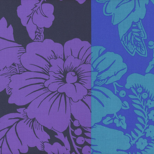 Kaffe Fassett Collective for FreeSpirit Fabrics February 2026 by Kaffe Fassett Romance Cool