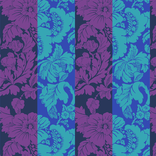 Kaffe Fassett Collective for FreeSpirit Fabrics February 2026 by Kaffe Fassett Romance Cool