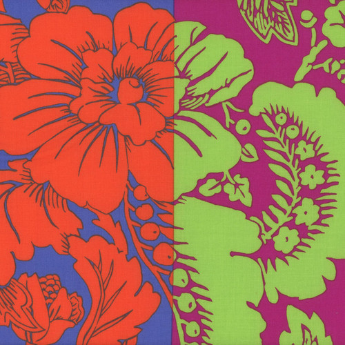 Kaffe Fassett Collective for FreeSpirit Fabrics February 2026 by Kaffe Fassett Romance Hot