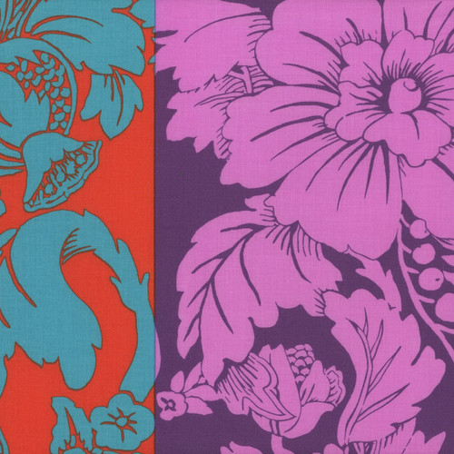 Kaffe Fassett Collective for FreeSpirit Fabrics February 2026 by Kaffe Fassett Romance Warm