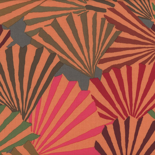 Kaffe Fassett Collective for FreeSpirit Fabrics February 2026 by Kaffe Fassett Fanfare Brown