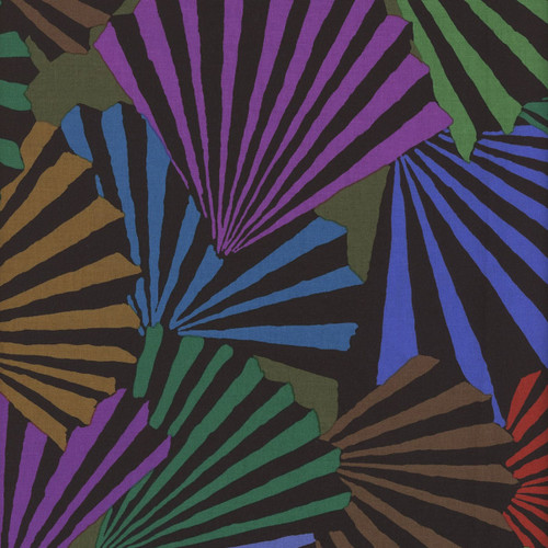 Kaffe Fassett Collective for FreeSpirit Fabrics February 2026 by Kaffe Fassett Fanfare Dark