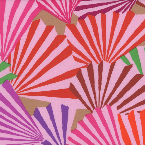 Kaffe Fassett Collective for FreeSpirit Fabrics February 2026 by Kaffe Fassett Fanfare Red