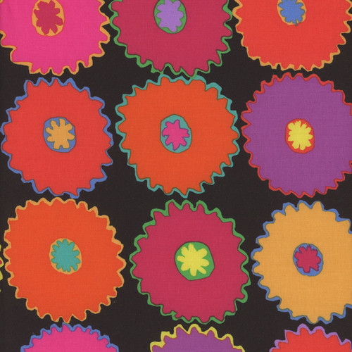 Kaffe Fassett Collective for FreeSpirit Fabrics February 2026 by Kaffe Fassett Pinking Red