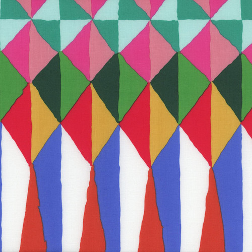 Kaffe Fassett Collective for FreeSpirit Fabrics February 2026 by Kaffe Fassett Spike Hot