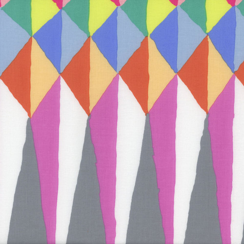 Kaffe Fassett Collective for FreeSpirit Fabrics February 2026 by Kaffe Fassett Spike Pastel