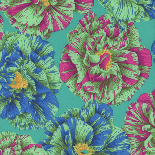 Kaffe Fassett Collective for FreeSpirit Fabrics February 2026 by Philip Jacobs Bouffant Cool