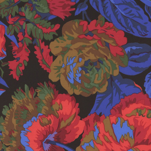 Kaffe Fassett Collective for FreeSpirit Fabrics February 2026 by Philip Jacobs Voluptuous Dark