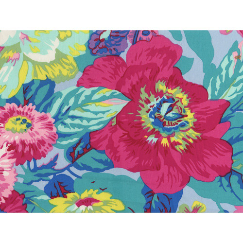 Kaffe Fassett Collective FreeSpirit Fabrics February 2026 108 Inch Wide Back Voluptuous Pastel