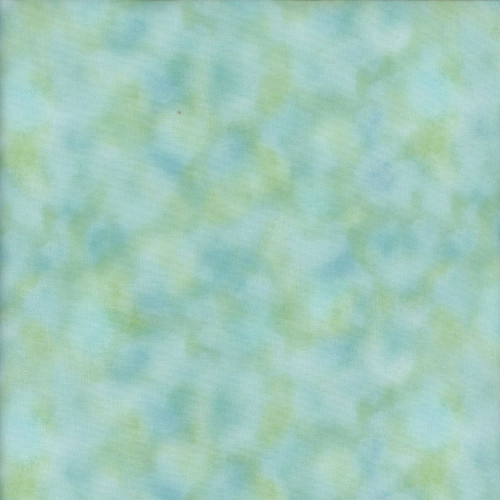Clothworks Oceana by Laurel Burch Turquoise Aqua Sky