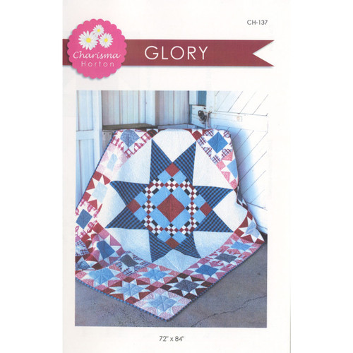 Andover Fabrics Americana by Andover Fabrics Glory Quilt Pattern by Charisma Horton