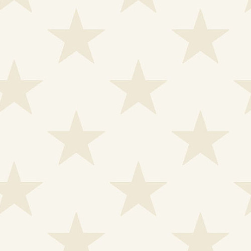 Andover Fabrics Americana by Andover Fabrics Large Star Cream