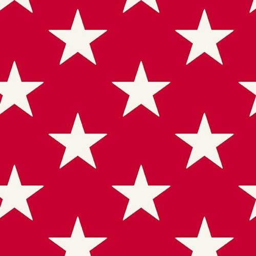 Andover Fabrics Americana by Andover Fabrics Large Star Red