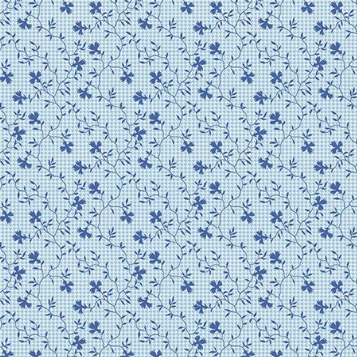 Andover Fabrics Americana by Andover Fabrics Vine Blue