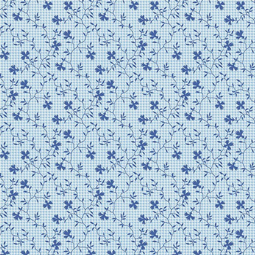 Andover Fabrics Americana by Andover Fabrics Vine Blue