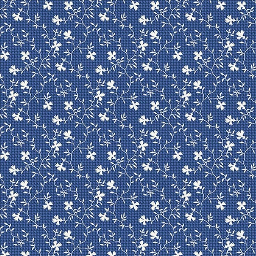 Andover Fabrics Americana by Andover Fabrics Vine Light Blue