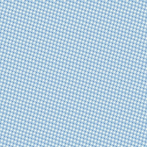 Andover Fabrics Americana by Andover Fabrics Star Dot Light Blue