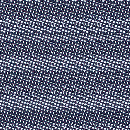 Andover Fabrics Americana by Andover Fabrics Star Dot Navy