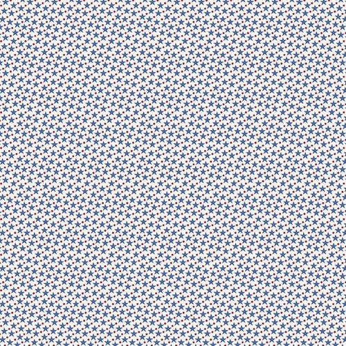 Andover Fabrics Americana by Andover Fabrics Star Dot Cream