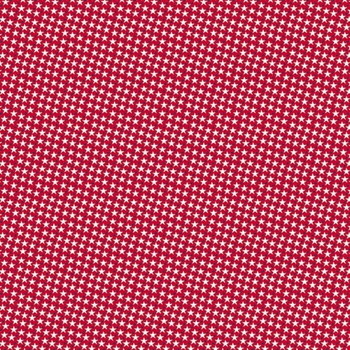 Andover Fabrics Americana by Andover Fabrics Star Dot Red