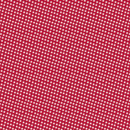 Andover Fabrics Americana by Andover Fabrics Star Dot Red
