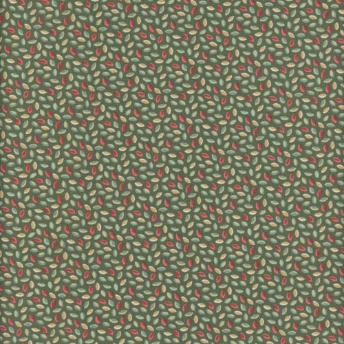Andover Fabrics Autumn Bouquet by Renee Nanneman Pumpkin Seeds Red