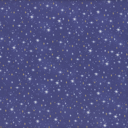 Andover Fabrics Charmed by Makower UK Shimmer Blue