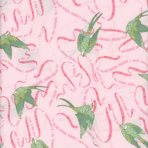 Andover Fabrics Fairytales by Tiffany Lauren Atelier des Plumes Blushing