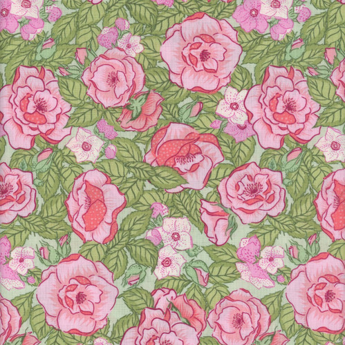 Andover Fabrics Fairytales by Tiffany Lauren Nap Times Over Gossamer Green