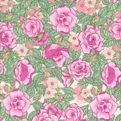 Andover Fabrics Fairytales by Tiffany Lauren Nap Times Over Lace Trim