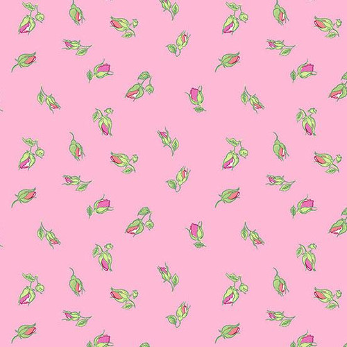 Andover Fabrics Fairytales by Tiffany Lauren Royal Rosebud Mesmerized