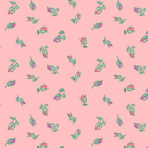 Andover Fabrics Fairytales by Tiffany Lauren Royal Rosebud Bashful
