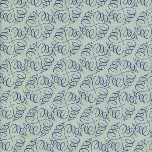 Andover Fabrics Fairytales by Tiffany Lauren Princes Pen Stonemoss