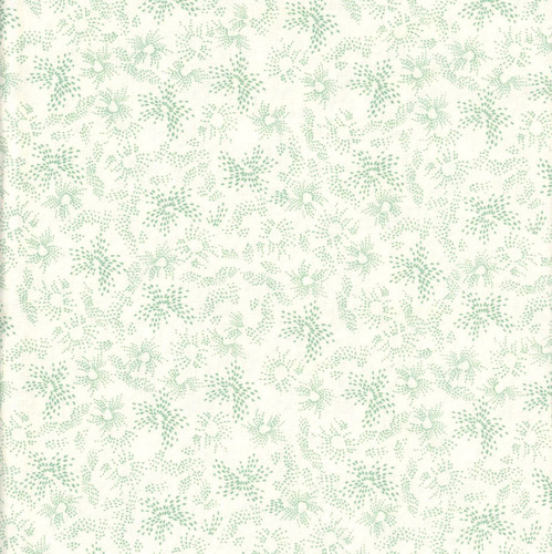 Andover Fabrics Fairytales by Tiffany Lauren Slipper Stitches Pumpkin Seed