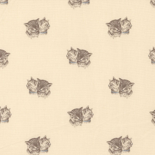Andover Fabrics Hazelmont Farm Shirtings by Max and Louise Louisa Oatmeal