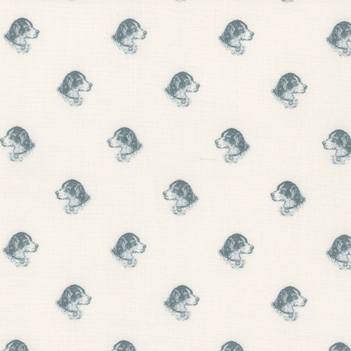 Andover Fabrics Hazelmont Farm Shirtings by Max and Louise Roy Lagoon