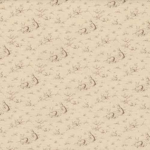 Andover Fabrics Hazelmont Farm Shirtings by Max and Louise Irene Oatmeal