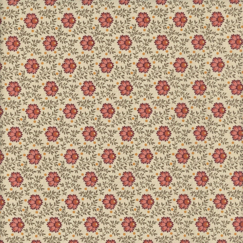 Andover Fabrics Laundry Line by Laundry Basket Quilts Milkweed Cream Milkweed Cream