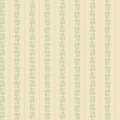 Andover Fabrics Laundry Line by Laundry Basket Quilts Sugarsnap Cream Sugarsnap Cream